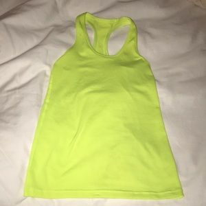 IVIVVA BRIGHT YELLOW TANK
